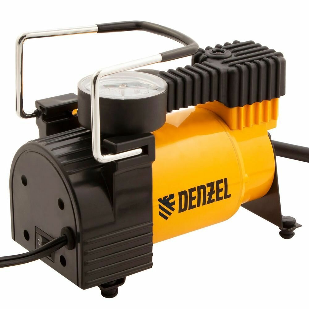 фото Компрессор автомобильный для шин Denzel DС-20 12В, 7 атм., 35 л. мин, 58054