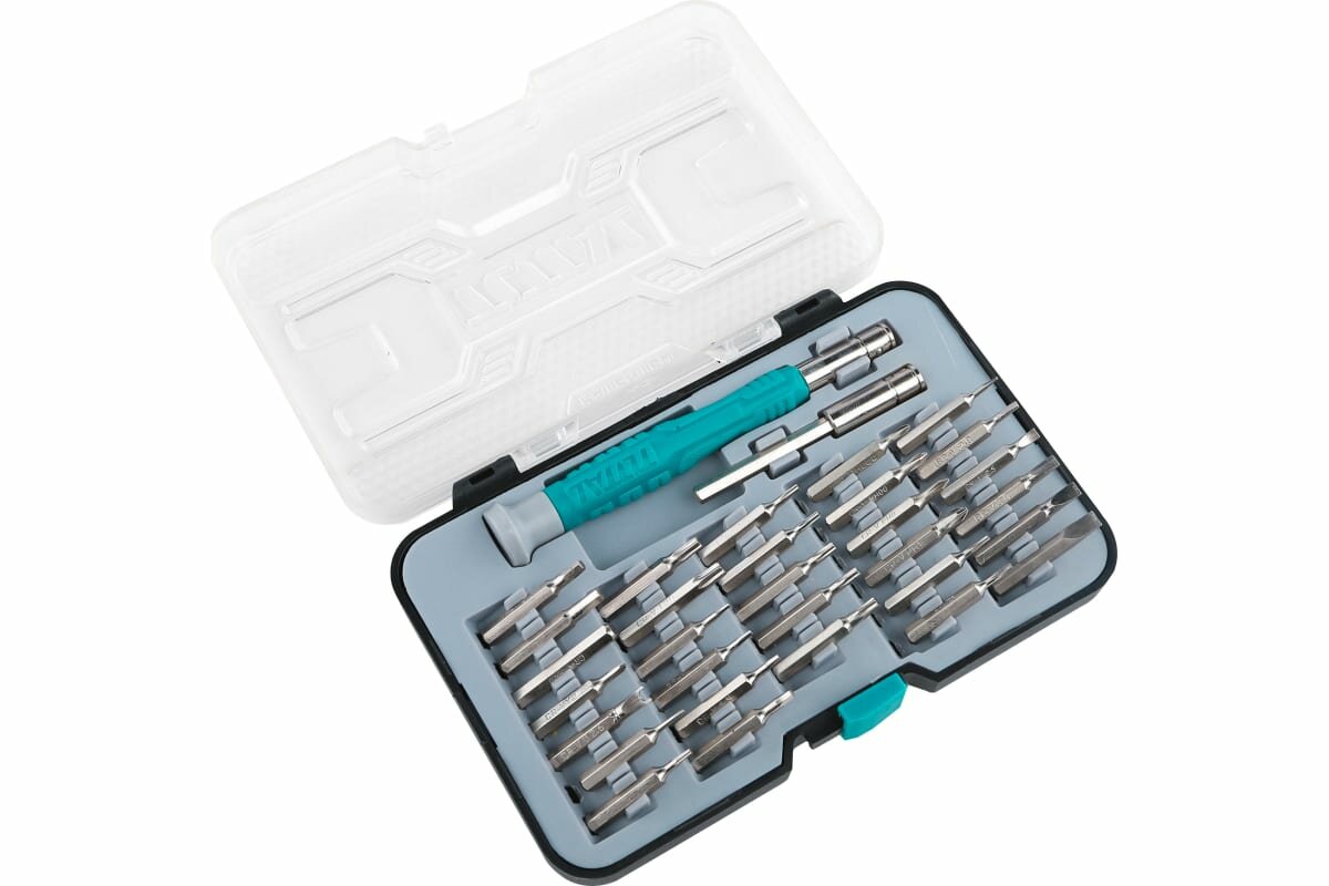 фото Набор отверток для точных работ 32 шт, THT250PS0321 TOTAL