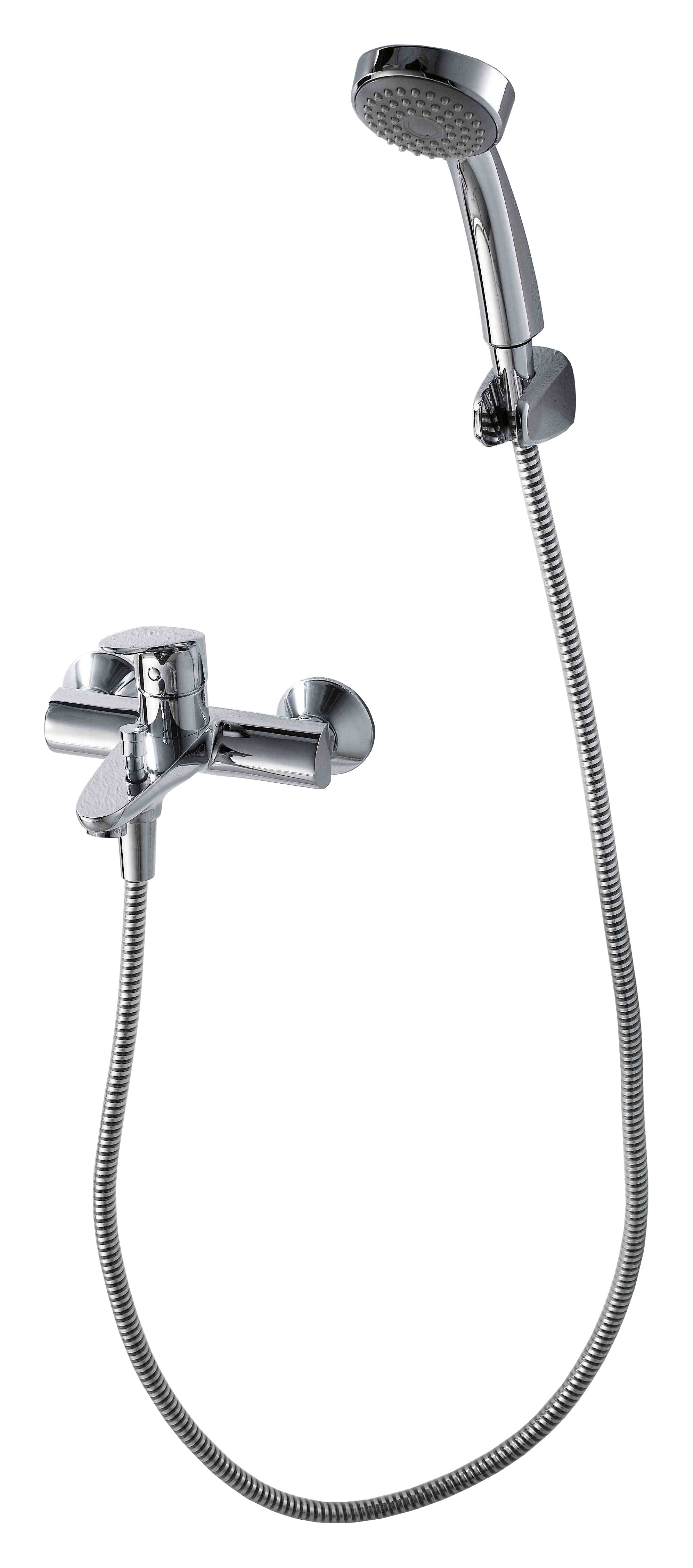 Bravat Смеситель Bravat Drop F64898C-B для ванны с душем