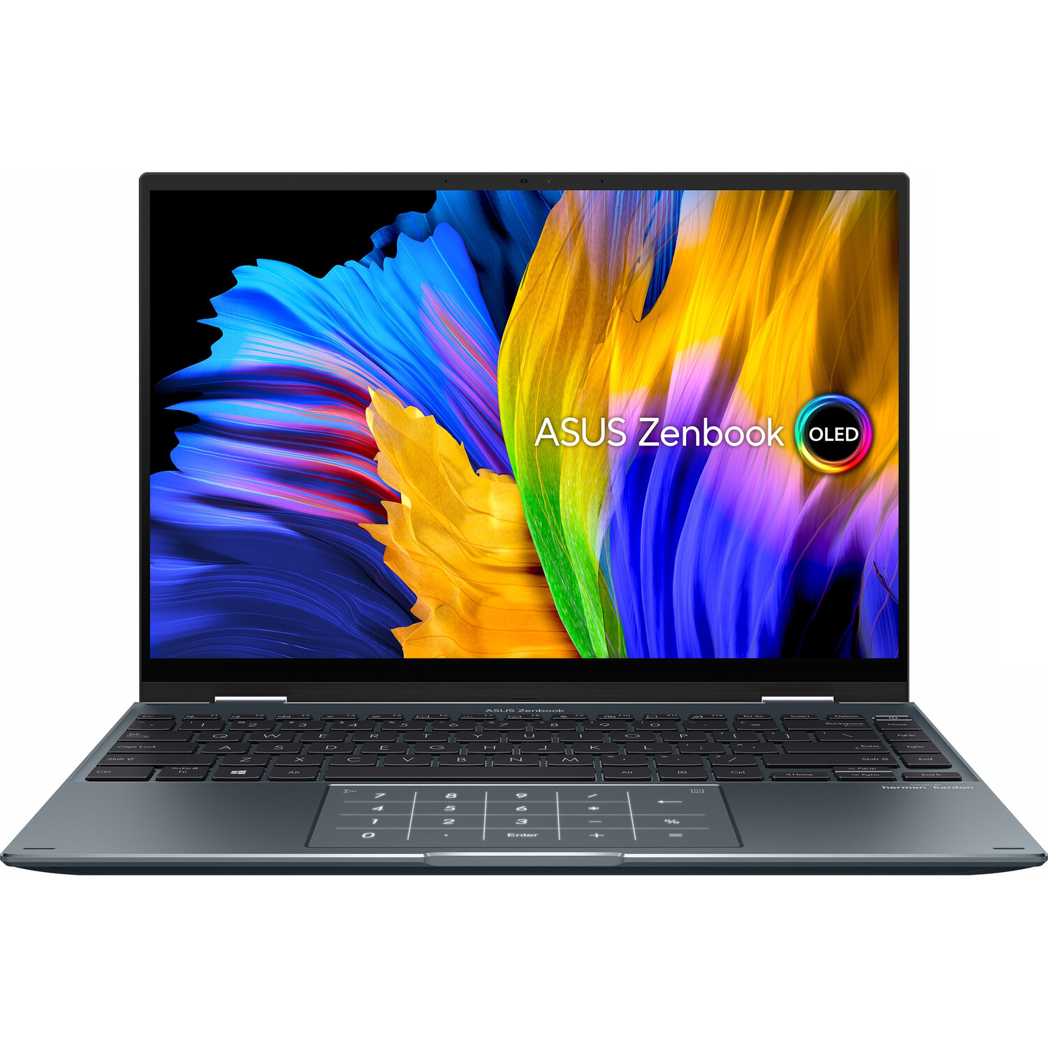 Ноутбук ASUS ZenBook 14 Flip UP5401EA-KN501T (90NB0V41-M00550)