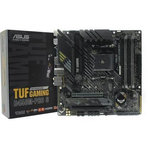 Материнская плата Asus TUF GAMING B450M-PRO S