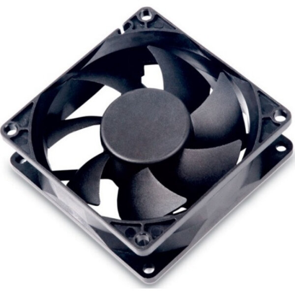 Akasa 80mm Ultra Quiet Black Case Fan AK-181BK-2B