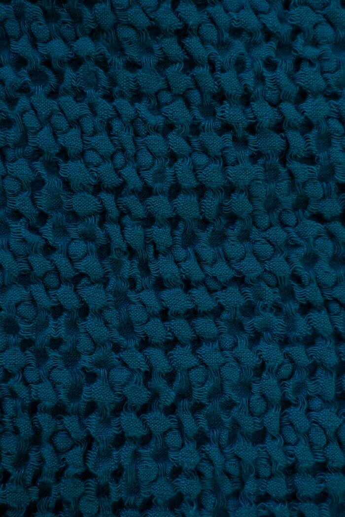 Полотенце, п/лен, "Зефир", 50*70, синего цвета - фотография № 6