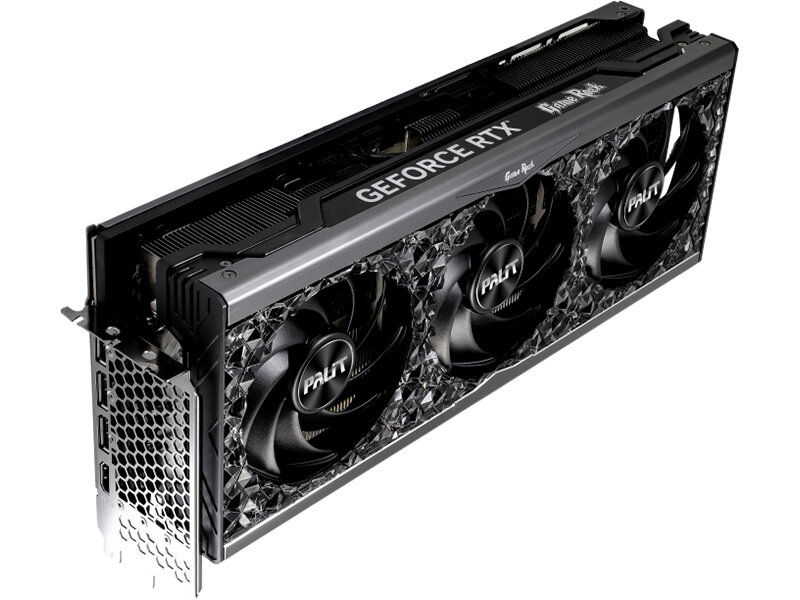 Видеокарта Palit nVidia GeForce RTX 4090 GameRock OmniBlack 24576Mb