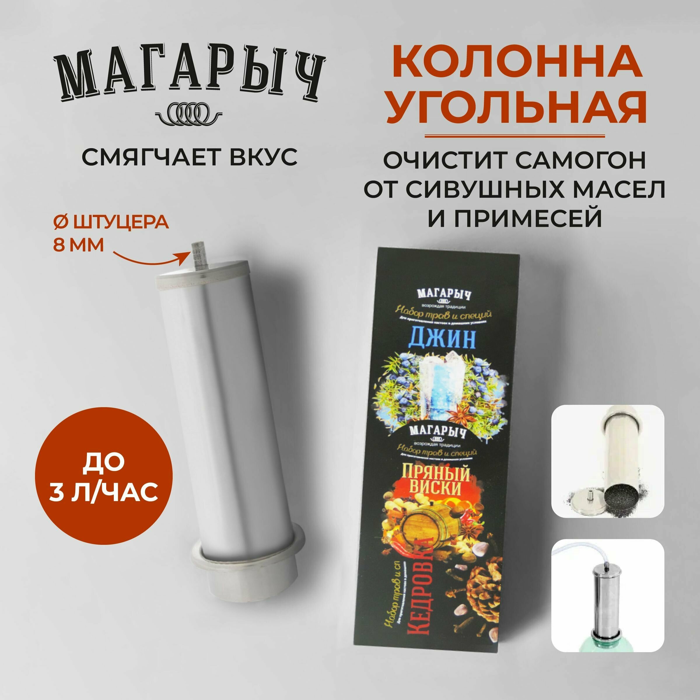 Угольная колонна магарыч