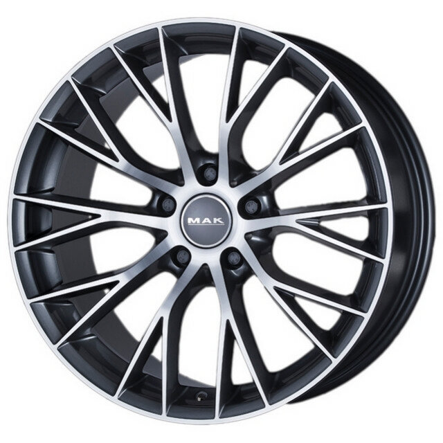 Колесный диск MAK Munchen 8.5x19/5x112 D76.0 ET35 GUN METMIRROR FACE