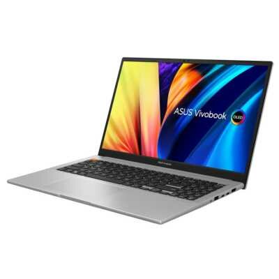 Ноутбук ASUS VivoBook S15 OLED K3502ZA-MA024W 90NB0WK1-M008U0 Intel Core i5 12500H, 2.5 GHz - 4.5 GHz, 8192 Mb, 15.6" 2560x1440, 512 Gb SSD, DVD нет, Intel Iris Xe Graphics, Windows 11 Home, серый, 1.8 кг, 90NB0WK1-M008U0