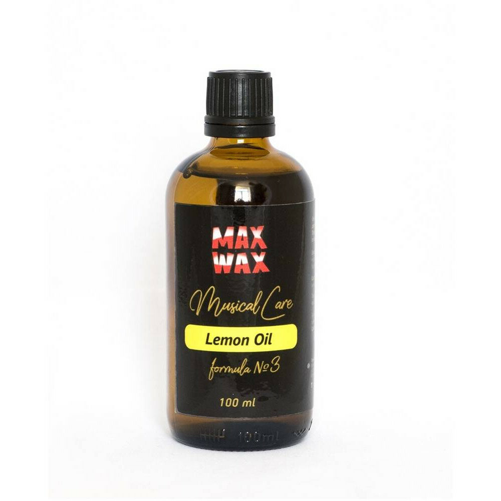 MAX WAX Лимонное масло Lemon Oil #3 100мл