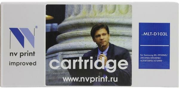 Картридж NV-Print MLT-D103L MLT-D103L MLT-D103L MLT-D103L для Samsung ML-2955ND, ML-2950ND, ML-2955DW, ML-2950NDR, SCX-4729FW, SCX-4727FD, SCX-4728FD