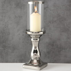 Boltze Декоративный подсвечник на одну свечу Никея 31 см 4277400