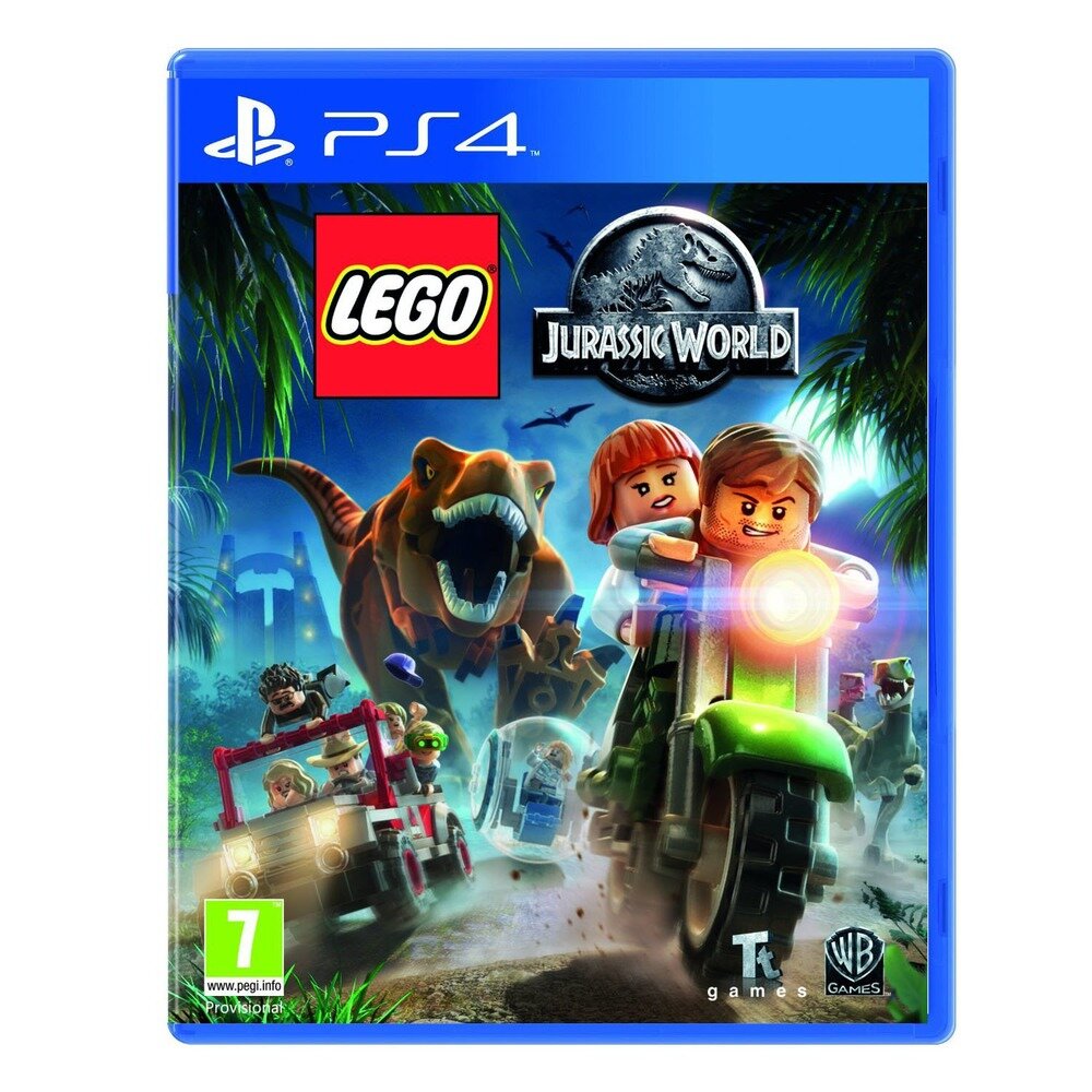 Игра для приставки Sony LEGO Мир Юрского Периода PS4, русская версия