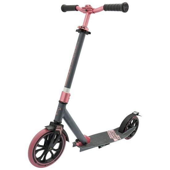фото Самокат Tech Team Jogger 230 2021 серый/розовый