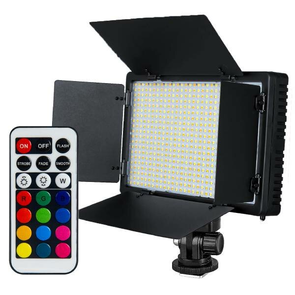 Осветитель светодиодный ISA LED-800 RGB со шторками