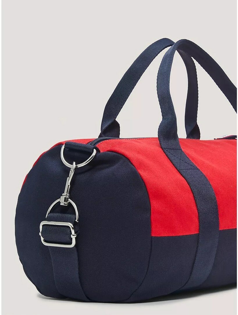 Спортивная детская сумка Tommy Hilfiger Duffle Синий - фотография № 3