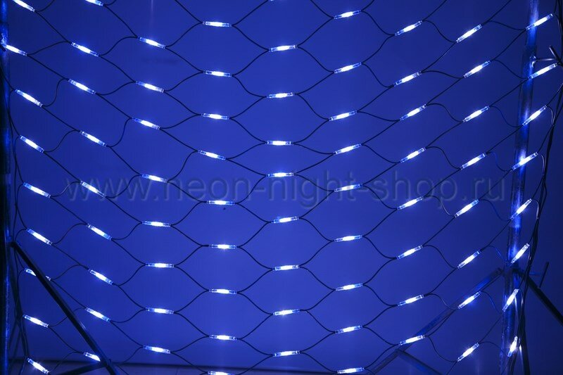 Neon-night Гирлянда-сеть Чейзинг LED 2х3 м (432 диода) 217-123