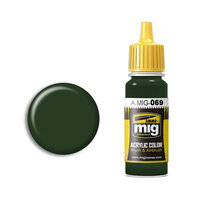 фото AMIG0069 Ammo Mig Краска акриловая BLUE GREEN (сине-зеленый)