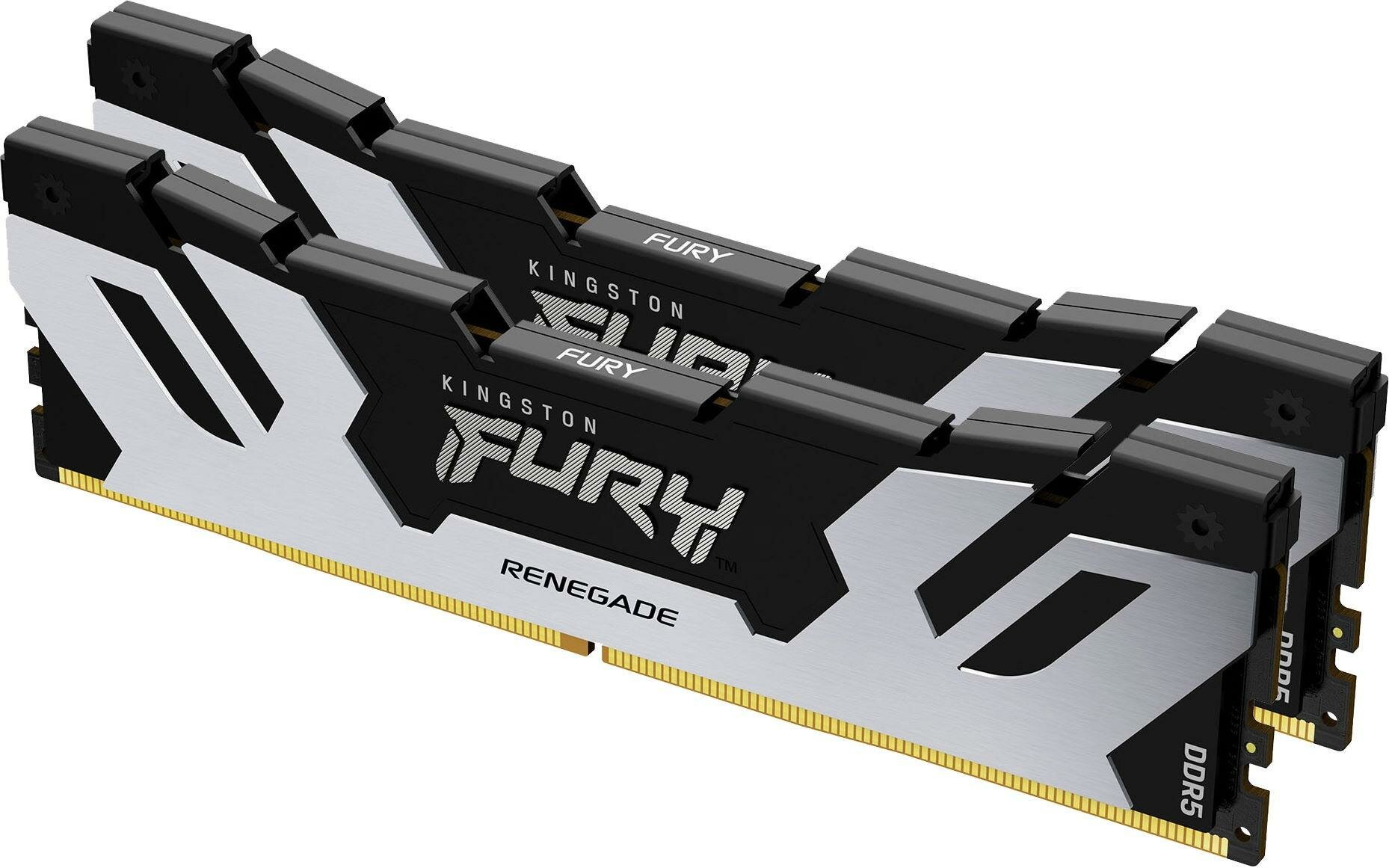 Оперативная память Kingston FURY Renegade (16 ГБ x 2 шт.) DDR5 6400 МГц DIMM CL32 KF564C32RSK2/32 — фото 2