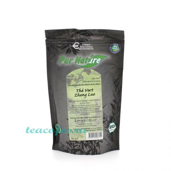 Чай Pur Nature Изумрудная улитка зеленый 100 гр. (пакет)