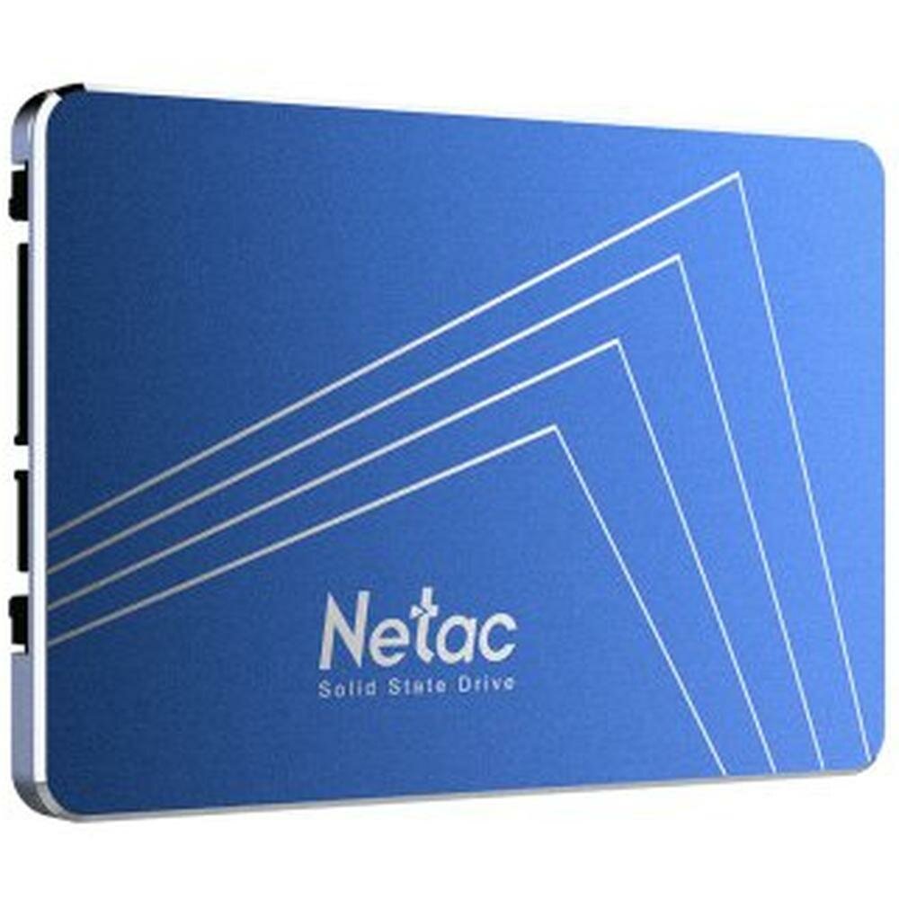 Внутренний SSD-накопитель 128Gb Netac N600S NT01N600S-128G-S3X SATA3 2.5"