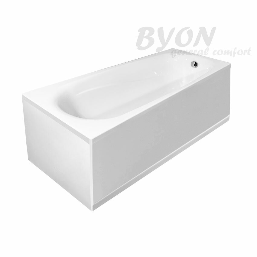 Byon Акриловая ванна Byon Vilby 150х70 см