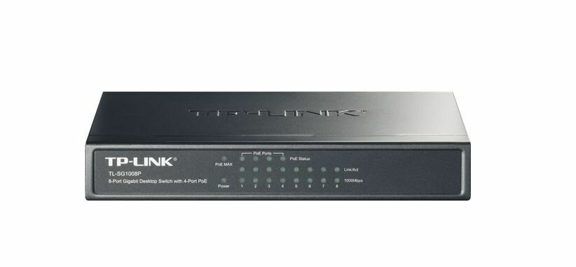   TP-LINK TL-SG1008P