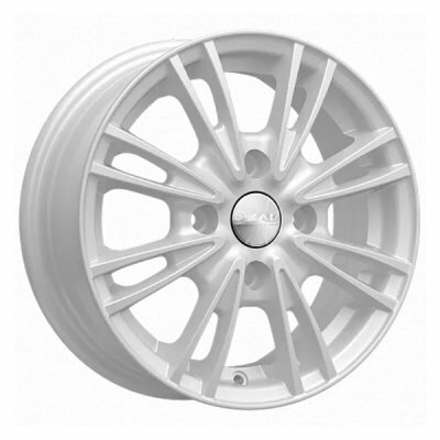 Колесные диски SKAD Пантера 5.5x14 4x100 ET45 D67.1 Белый