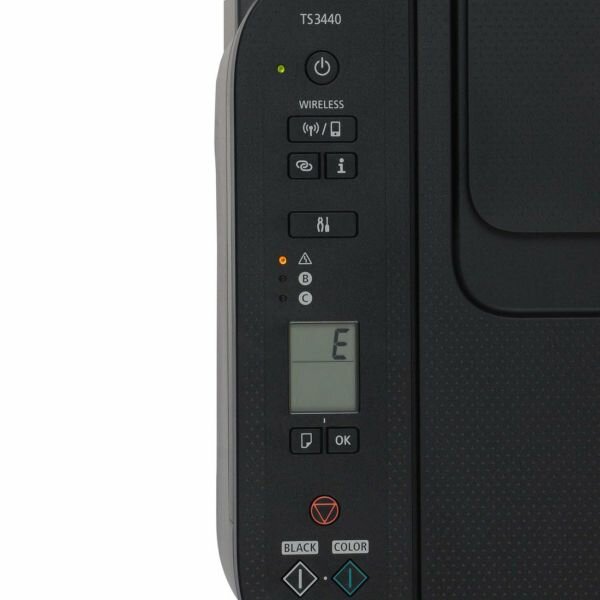 МФУ струйный CANON Pixma TS3440, A4, цветной, струйный, черный [4463c007] - фото №4