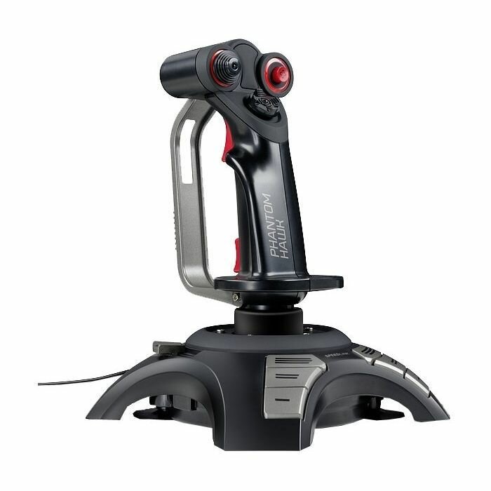  Speedlink Phantom Hawk Flightstick   (SL-6638-BK)