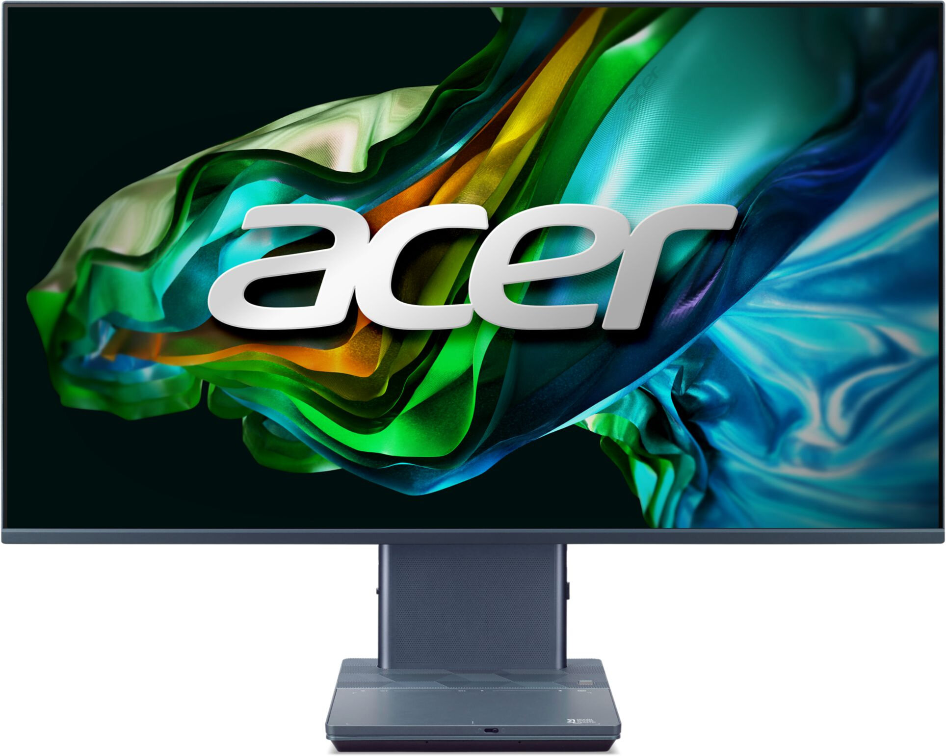 Acer Моноблок Acer Aspire S32-1856 315" WQHD i7 1260P (15) 16Gb SSD512Gb Iris Xe CR noOS GbitEth WiFi BT 180W клавиатура мышь Cam серый 2560x144027