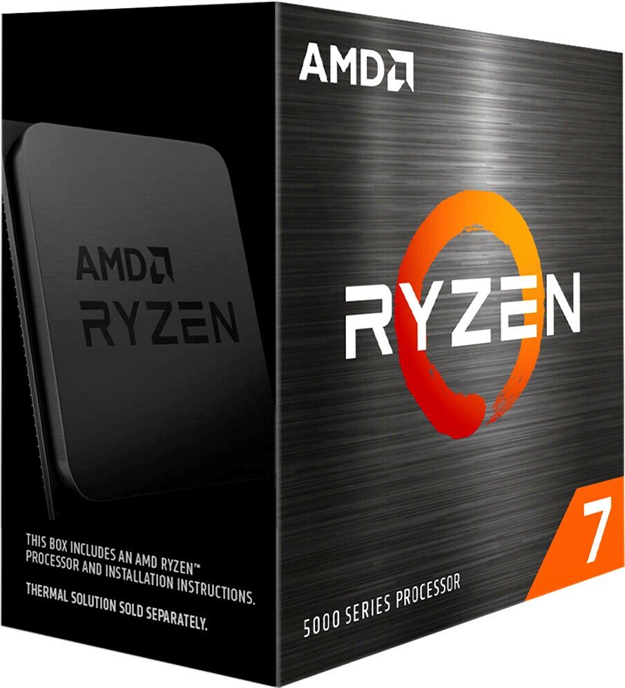 Процессор AMD Ryzen 7 5800X AM4 8 x 3800 МГц