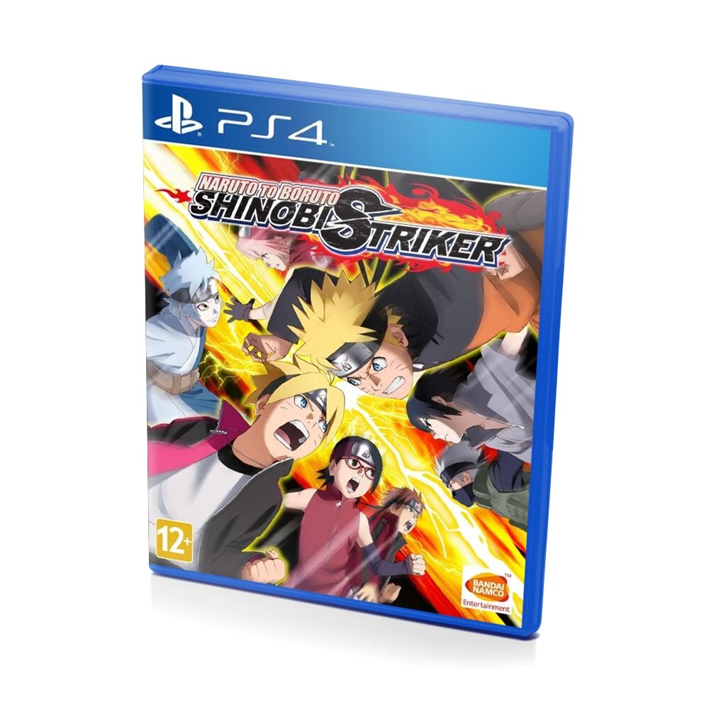 Naruto to Boruto Shinobi Striker (PS4/PS5) русские субтитры