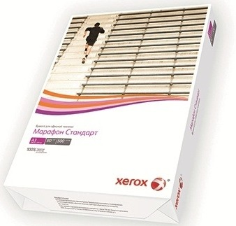 Бумага Бумага XEROX Марафон Стандарт A3 80г/м2 500 листов (кратно 5 шт) (450L90569)