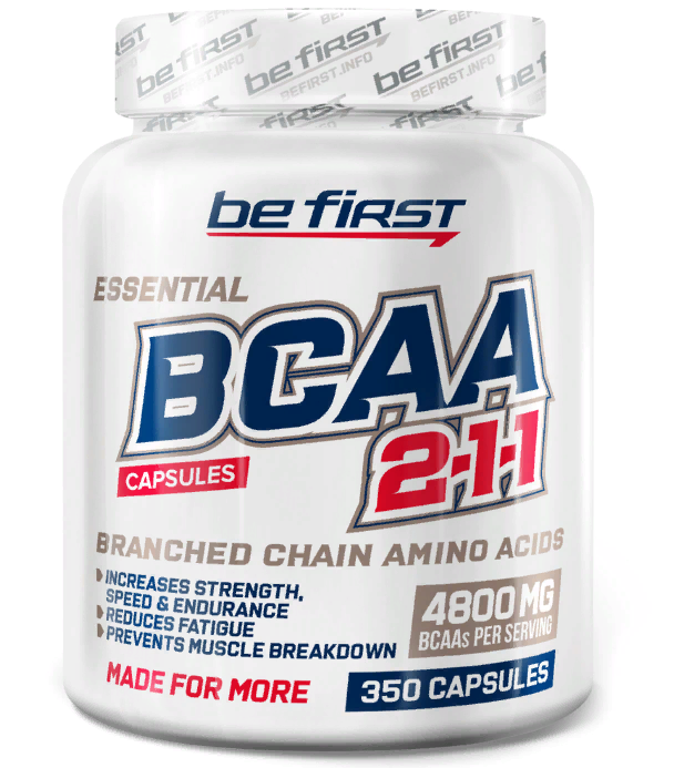 Be first, BCAA Capsules (  ), 350 