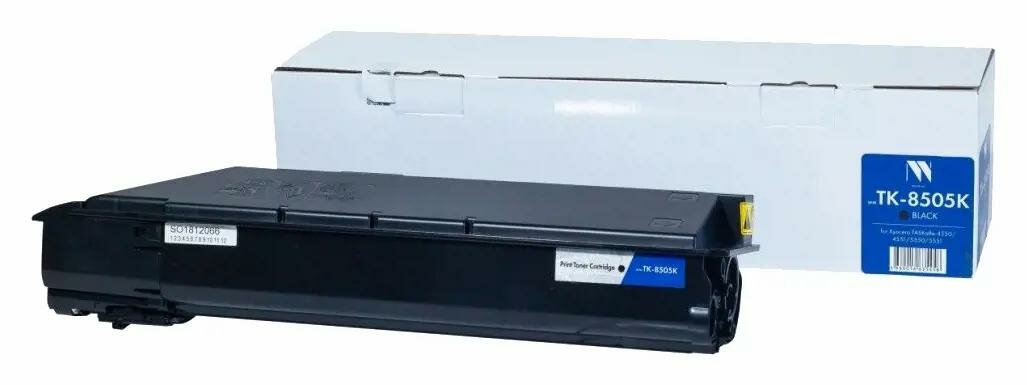 Картридж лазерный NV-Print TK-8505 черный