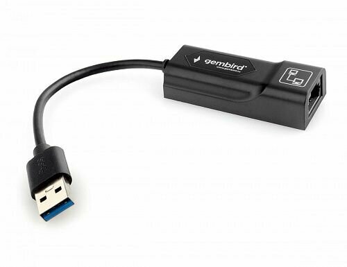 Адаптер сетевой Gembird NIC-U5 USB 3.0 - Fast Ethernet adapter