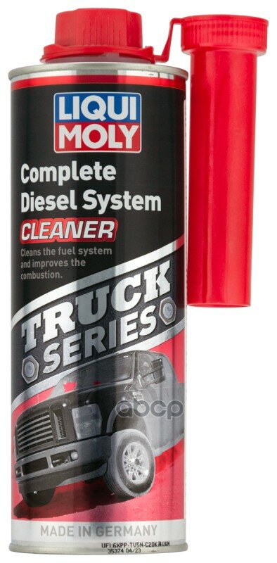 LIQUI MOLY Truck Series Complete Diesel System Cleaner