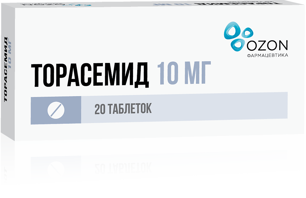 Торасемид таб.