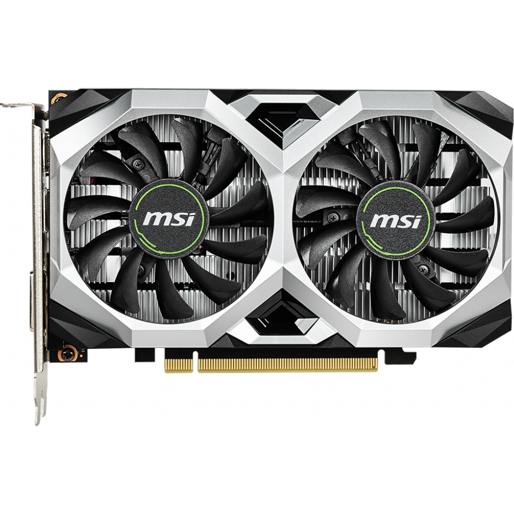 Видеокарта MSI GeForce GTX 1650 4096Mb, D6 Ventus XS OC (GTX 1650 D6 Ventus XS OC) DP, HDMI, Ret