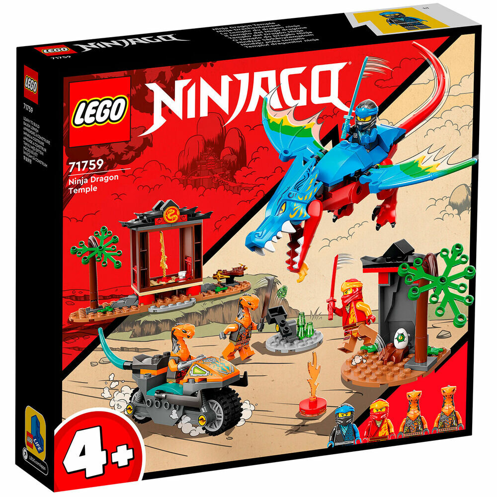 LEGO Ninjago "Драконий храм ниндзя" 71759