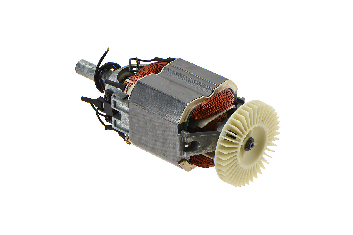 Электродвигатель новый подходит для триммера электрического CHAMPION ET-1002A