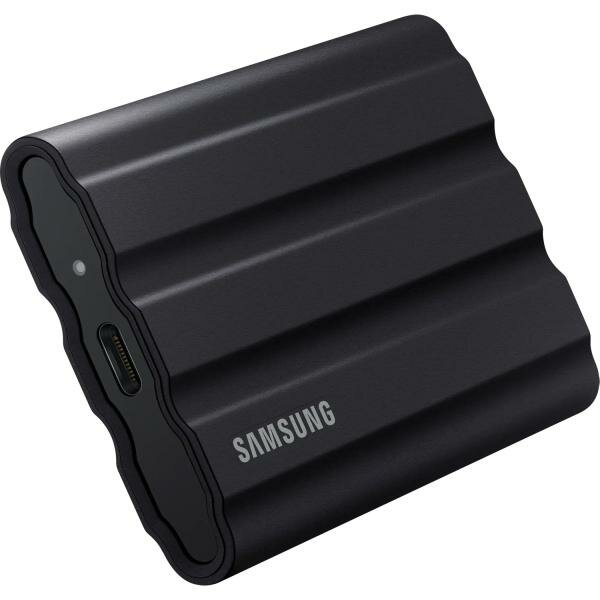 Внешний SSD Samsung 1Tb T7 Shield (MU-PE1T0K/WW) - фото №7
