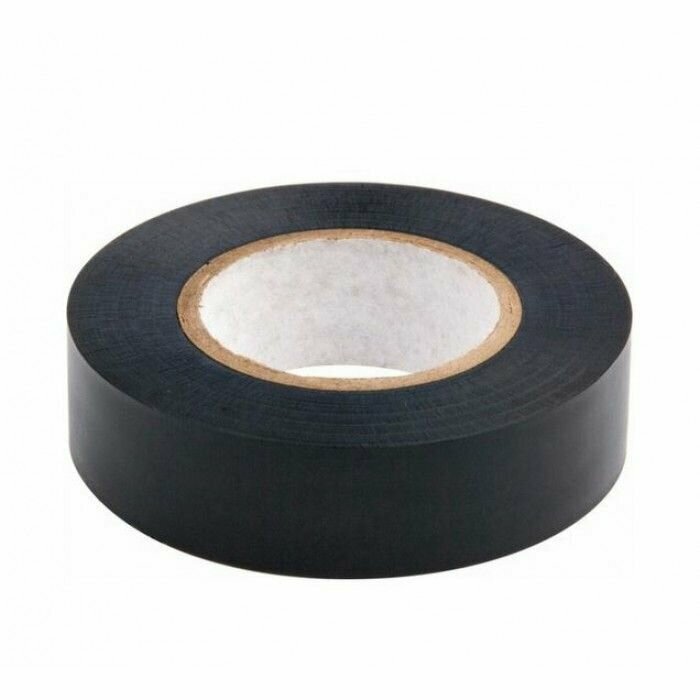 фото Изолента 15мм х 20м черная Nord YADA (907493)