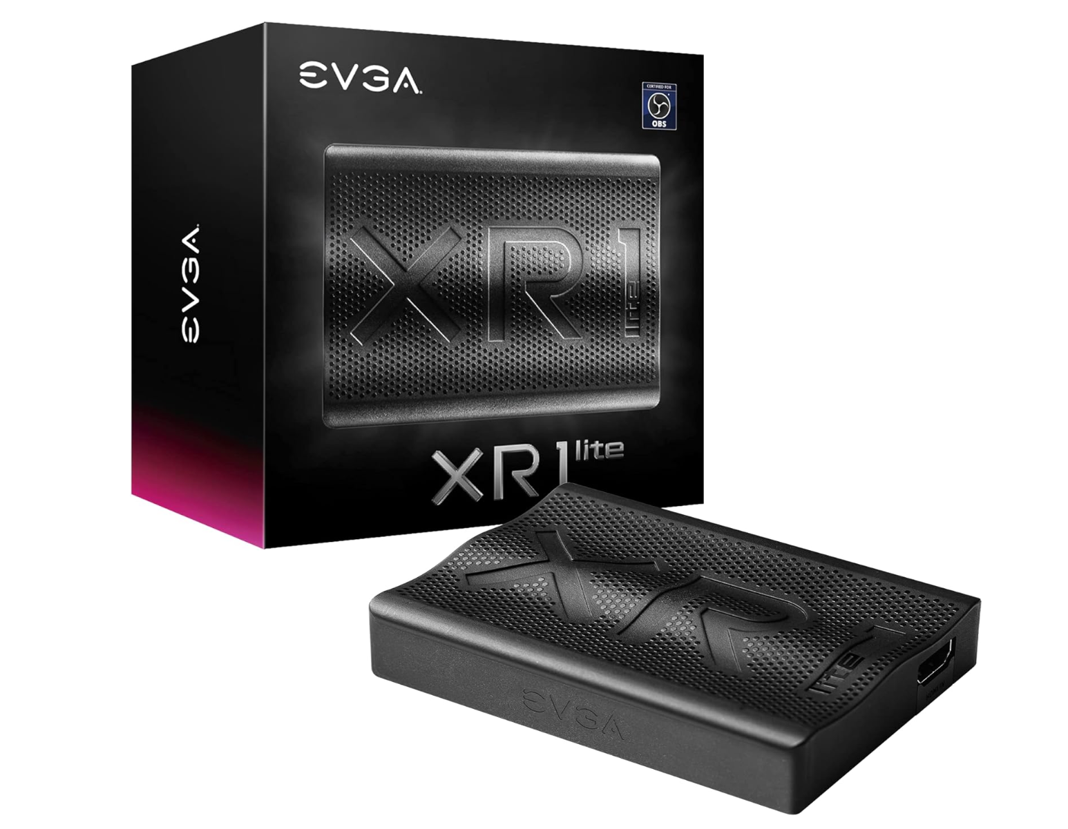 Карта видеозахвата EVGA XR1 lite