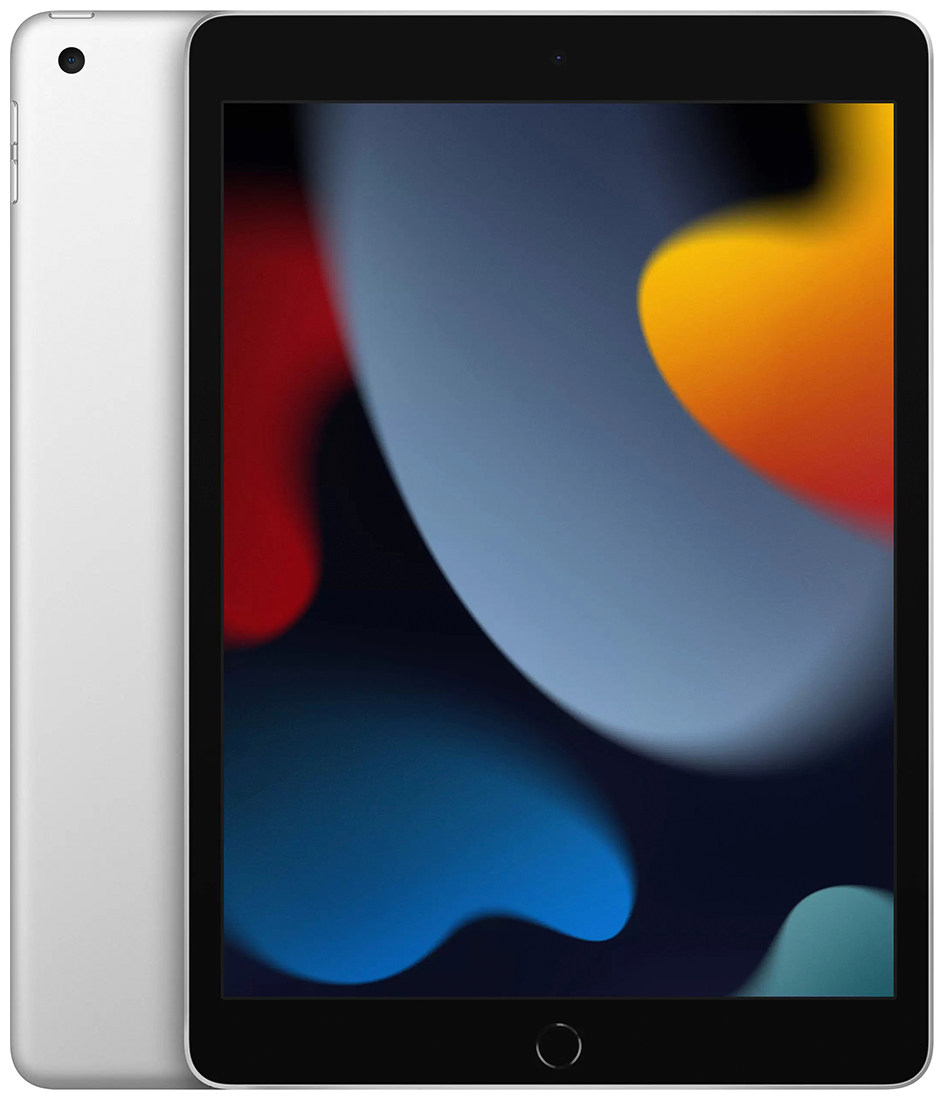 Планшет Apple iPad (2021) 64Gb Wi-Fi + Cellular (Cеребристый) MK493LL/A