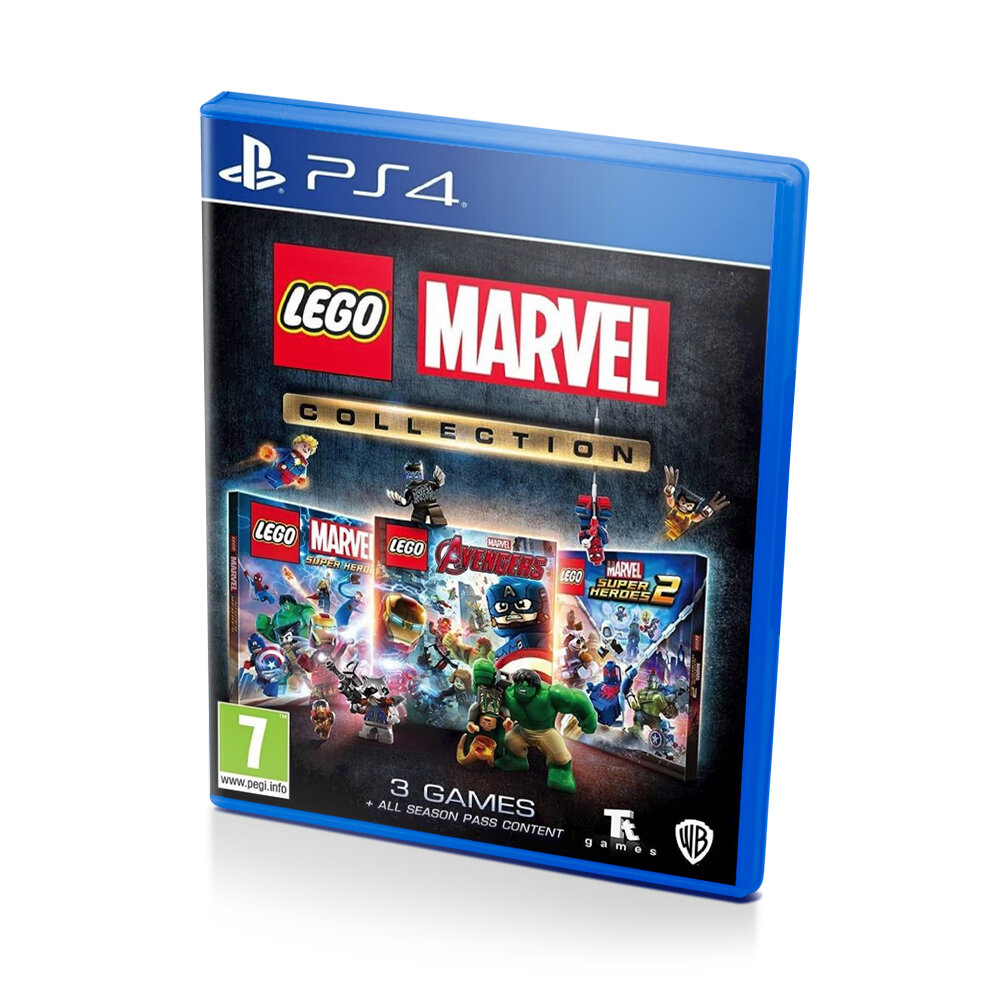 LEGO Marvel Collection (PS4/PS5) русские субтитры