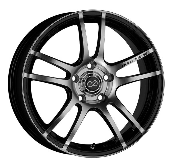 ENKEI SC24 18X8J 5X100 ET45 DIA56.1 BKF