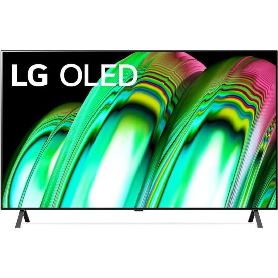 OLED телевизор LG OLED55A2RLAA, 4K Ultra HD, черный