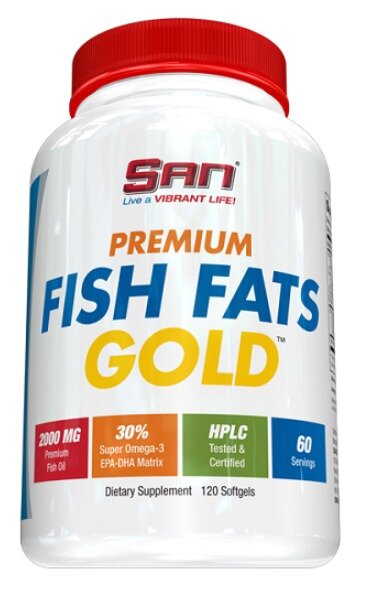 S.A.N. Fish Fats Gold (120 .), 120 .