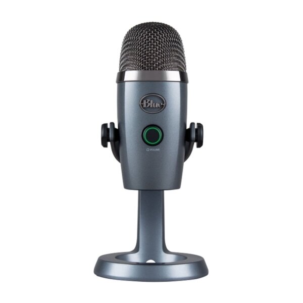 Blue Игровой микрофон для компьютера Blue Yeti Nano Shadow Grey (988-000205)