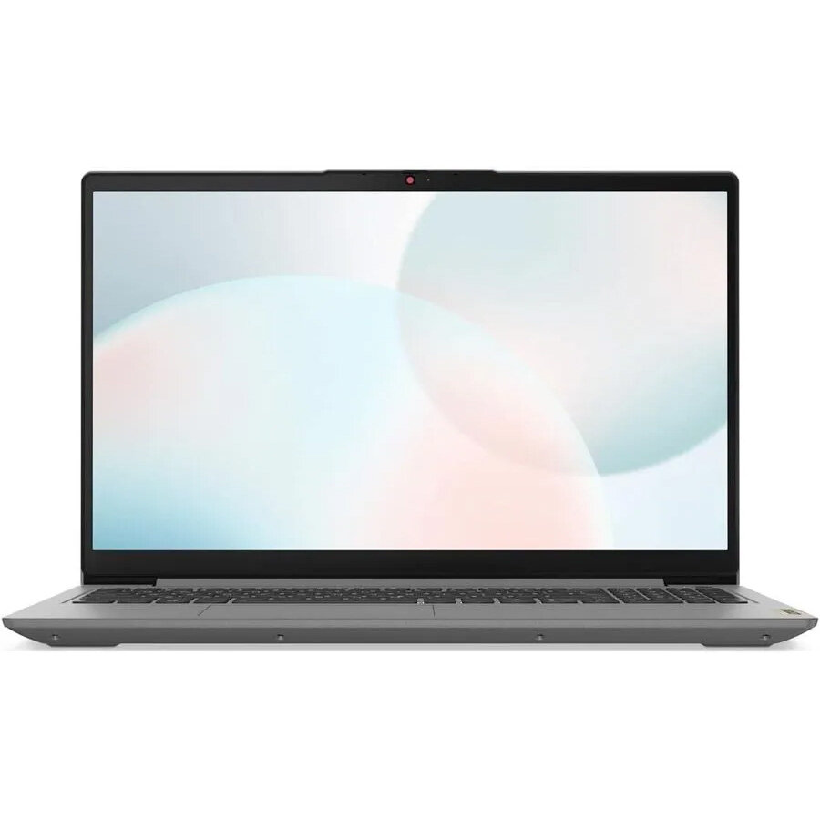 Ноутбук Lenovo IdeaPad 3 15IAU7 15.6" (1920x1080) IPS/Intel Core i5-1235U/8ГБ DDR4/512ГБ SSD/Iris Xe Graphics/Без ОС серый (82RK011TRK)